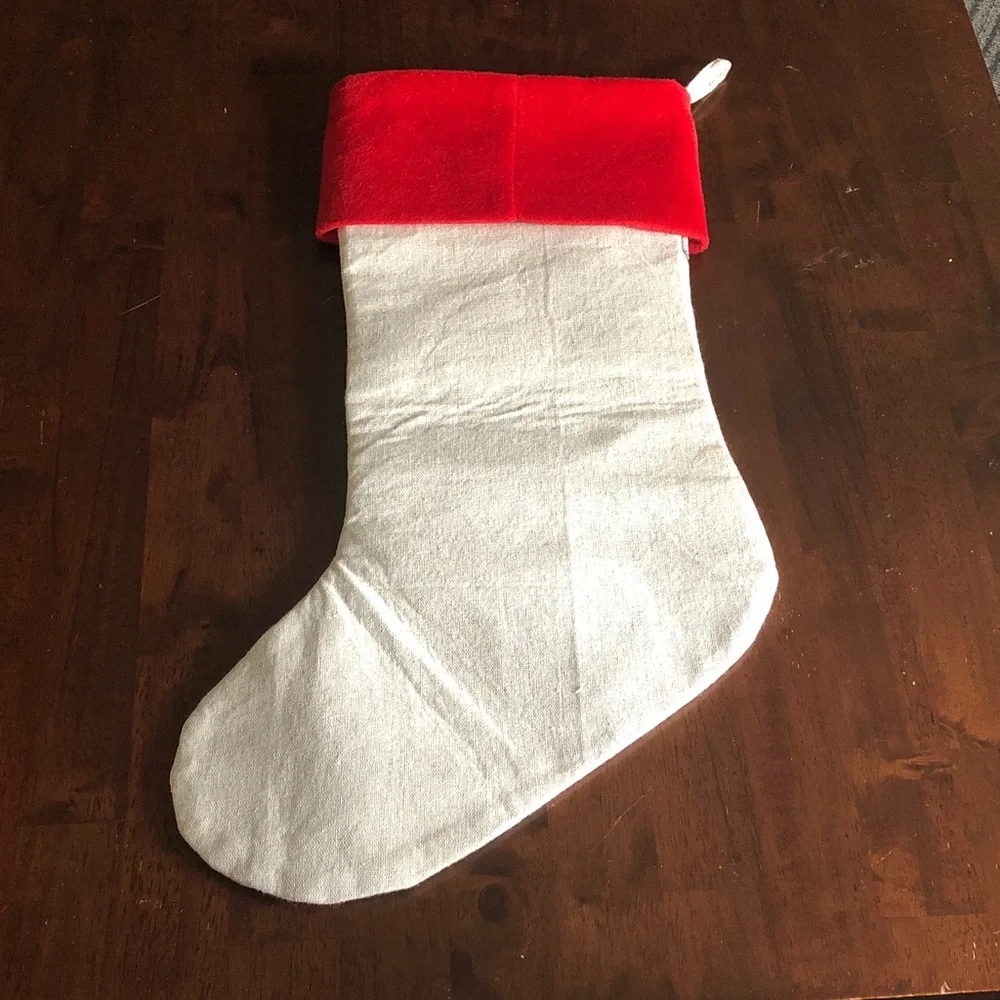 Elijah Penguin Christmas Stocking